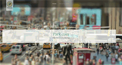 Desktop Screenshot of park.com